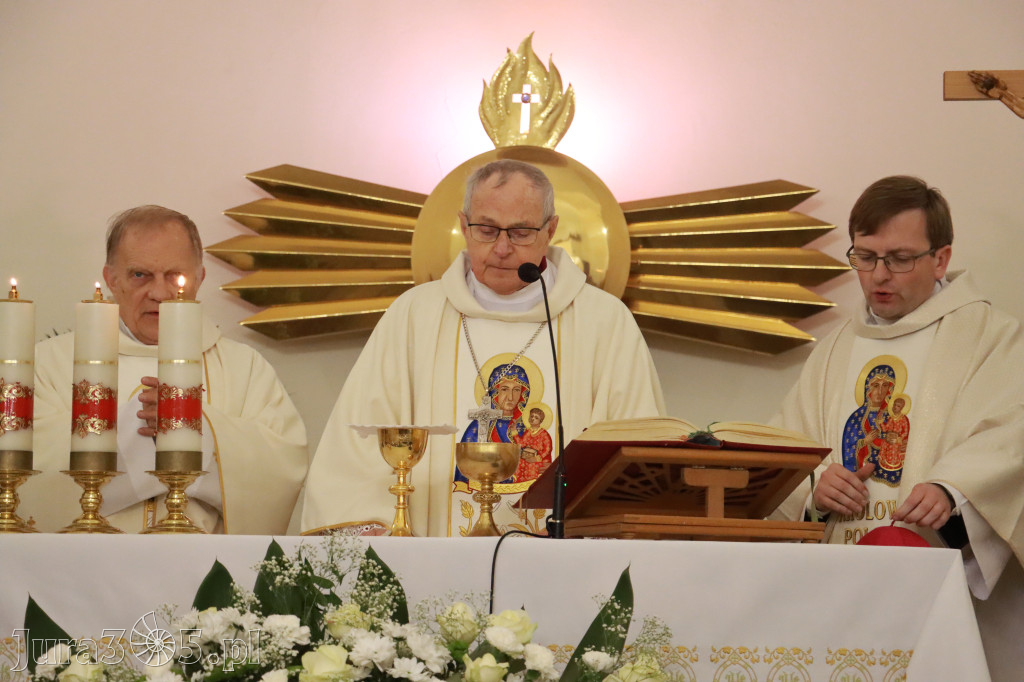 Fotorelacja II: Powitanie Świętego Obrazu Matki Boskiej Częstochowskiej w Cynkowie