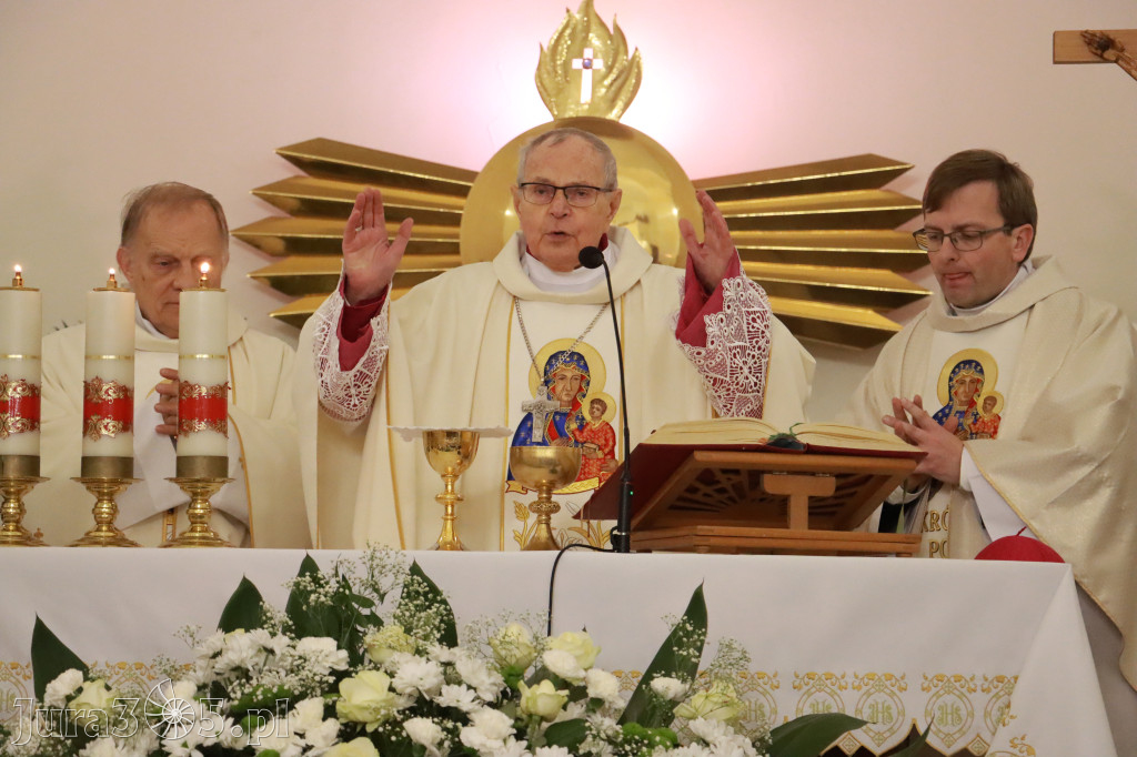 Fotorelacja II: Powitanie Świętego Obrazu Matki Boskiej Częstochowskiej w Cynkowie