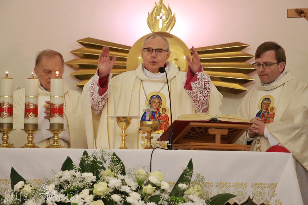 Fotorelacja II: Powitanie Świętego Obrazu Matki Boskiej Częstochowskiej w Cynkowie