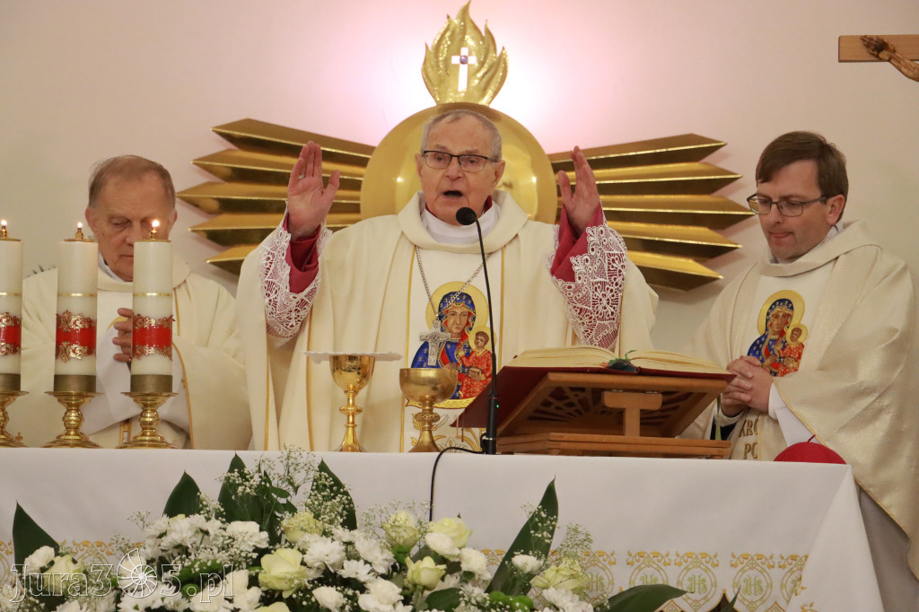 Fotorelacja II: Powitanie Świętego Obrazu Matki Boskiej Częstochowskiej w Cynkowie