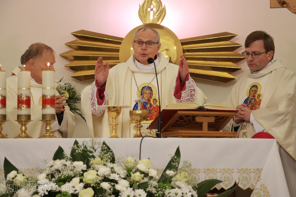 Fotorelacja II: Powitanie Świętego Obrazu Matki Boskiej Częstochowskiej w Cynkowie
