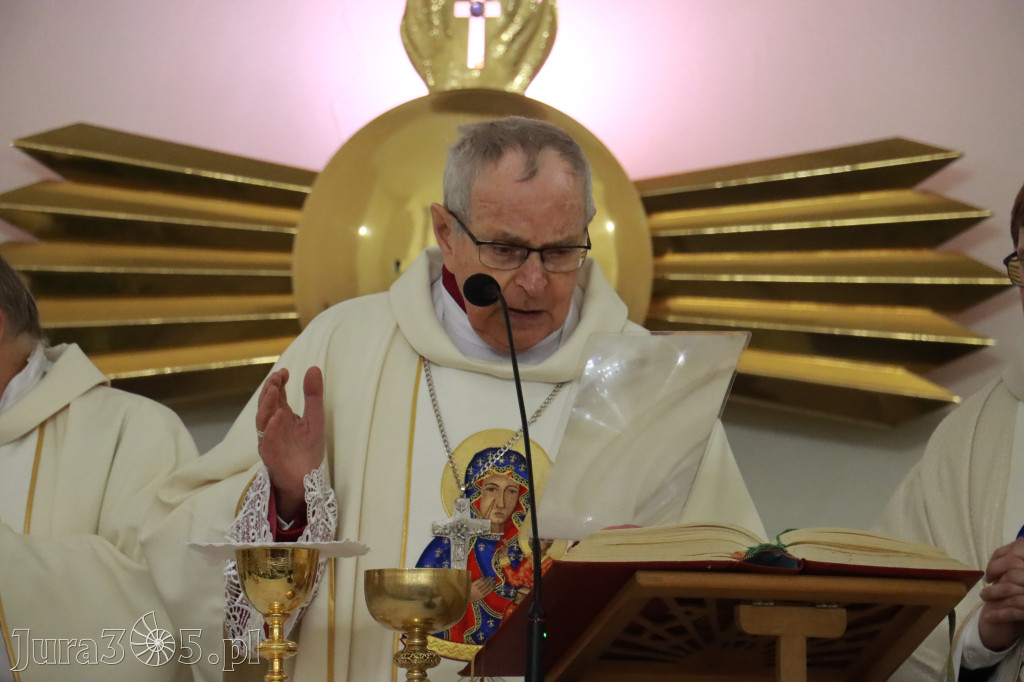 Fotorelacja II: Powitanie Świętego Obrazu Matki Boskiej Częstochowskiej w Cynkowie