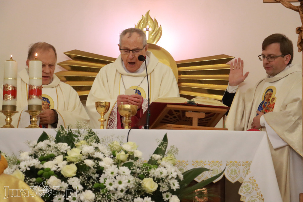 Fotorelacja II: Powitanie Świętego Obrazu Matki Boskiej Częstochowskiej w Cynkowie