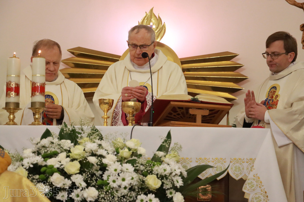 Fotorelacja II: Powitanie Świętego Obrazu Matki Boskiej Częstochowskiej w Cynkowie