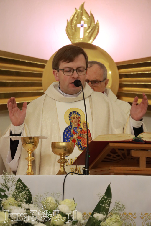 Fotorelacja II: Powitanie Świętego Obrazu Matki Boskiej Częstochowskiej w Cynkowie