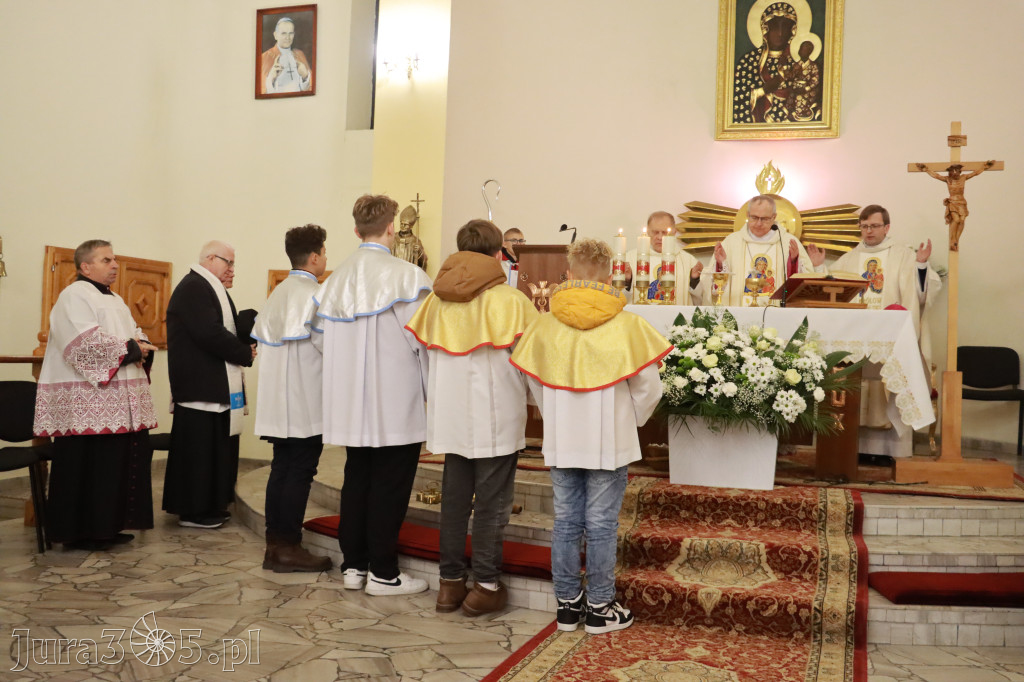 Fotorelacja II: Powitanie Świętego Obrazu Matki Boskiej Częstochowskiej w Cynkowie