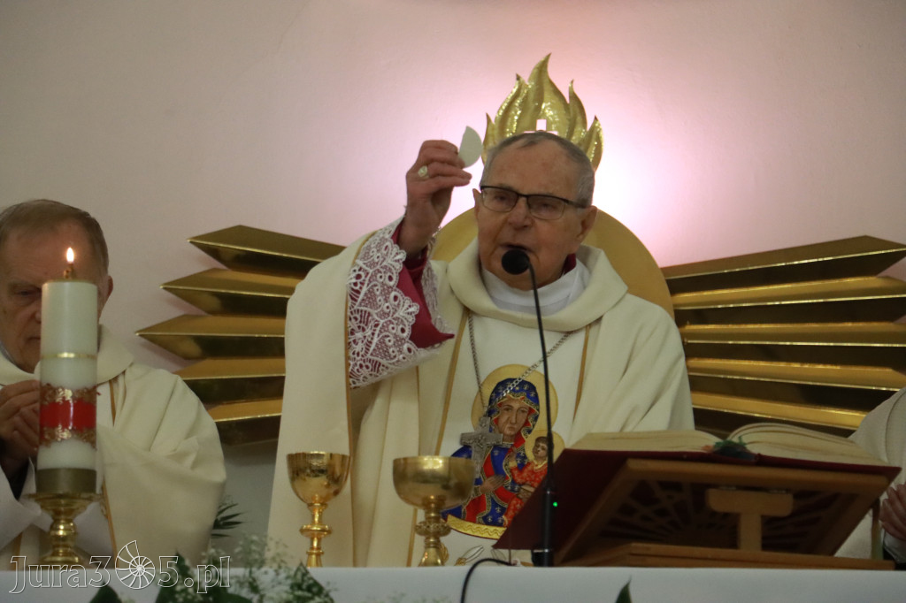 Fotorelacja II: Powitanie Świętego Obrazu Matki Boskiej Częstochowskiej w Cynkowie