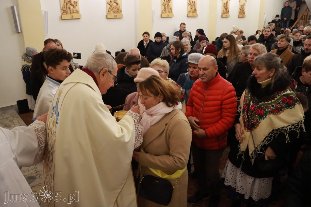 Fotorelacja II: Powitanie Świętego Obrazu Matki Boskiej Częstochowskiej w Cynkowie