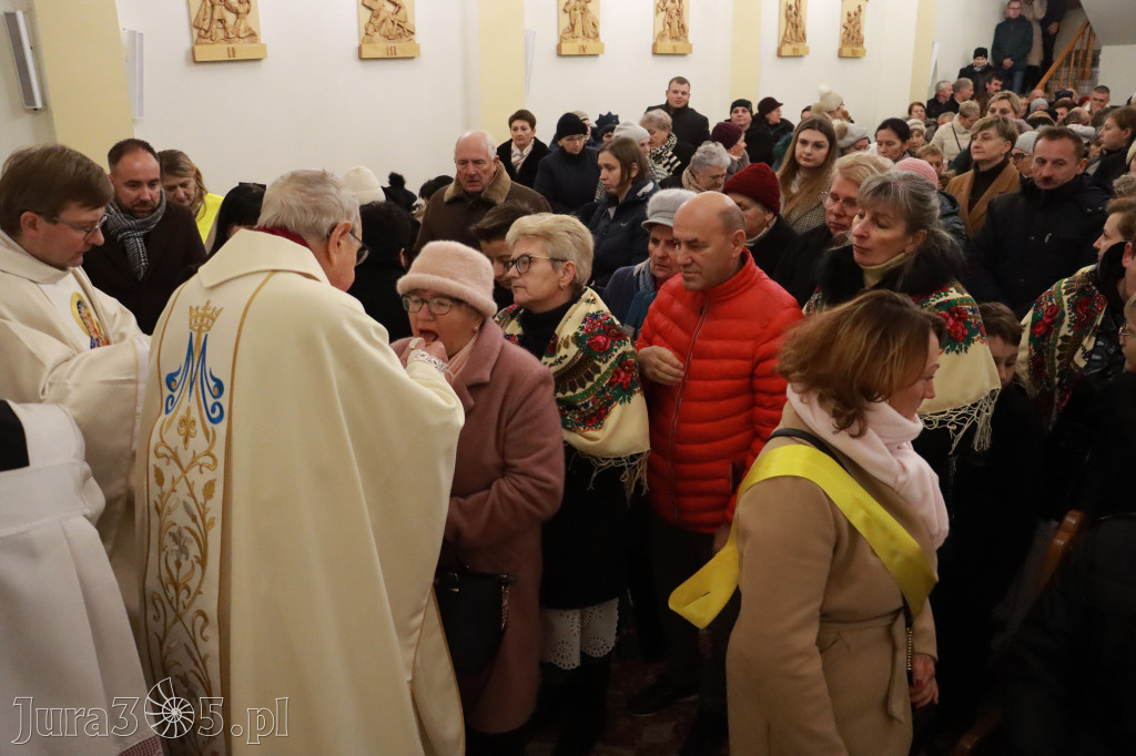 Fotorelacja II: Powitanie Świętego Obrazu Matki Boskiej Częstochowskiej w Cynkowie