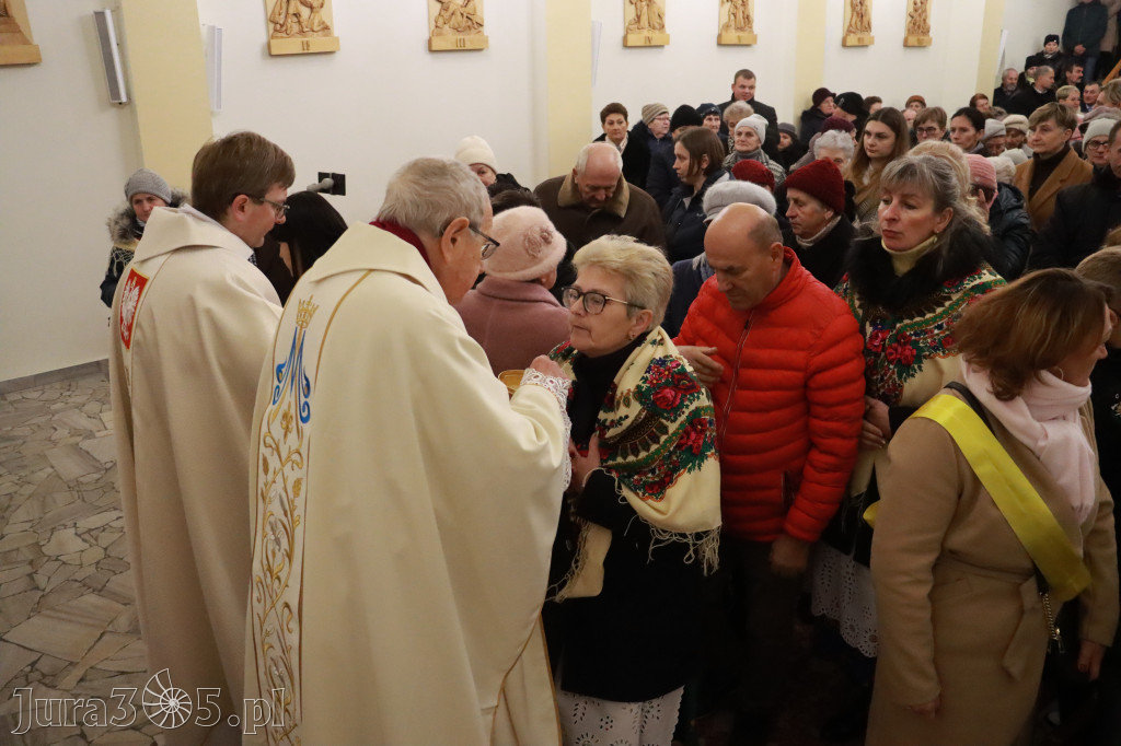 Fotorelacja II: Powitanie Świętego Obrazu Matki Boskiej Częstochowskiej w Cynkowie