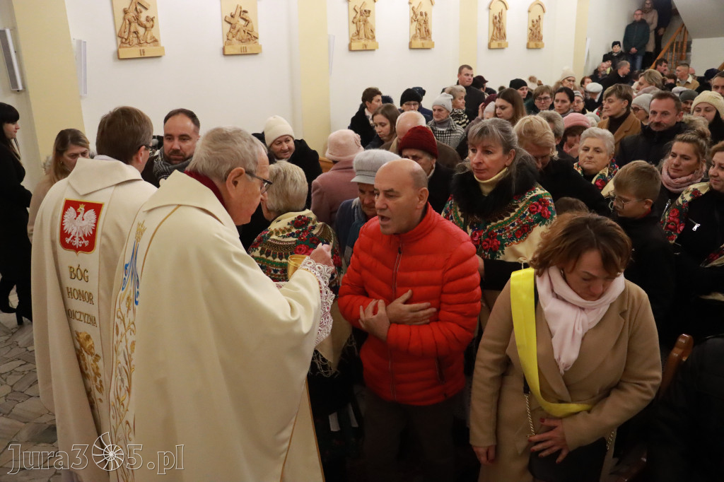 Fotorelacja II: Powitanie Świętego Obrazu Matki Boskiej Częstochowskiej w Cynkowie