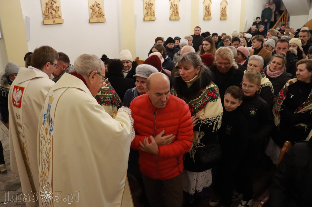 Fotorelacja II: Powitanie Świętego Obrazu Matki Boskiej Częstochowskiej w Cynkowie