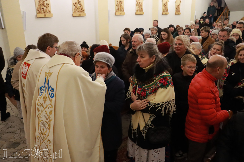 Fotorelacja II: Powitanie Świętego Obrazu Matki Boskiej Częstochowskiej w Cynkowie