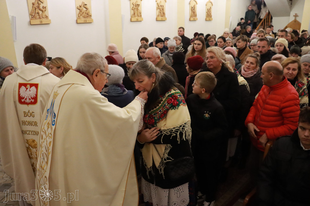 Fotorelacja II: Powitanie Świętego Obrazu Matki Boskiej Częstochowskiej w Cynkowie