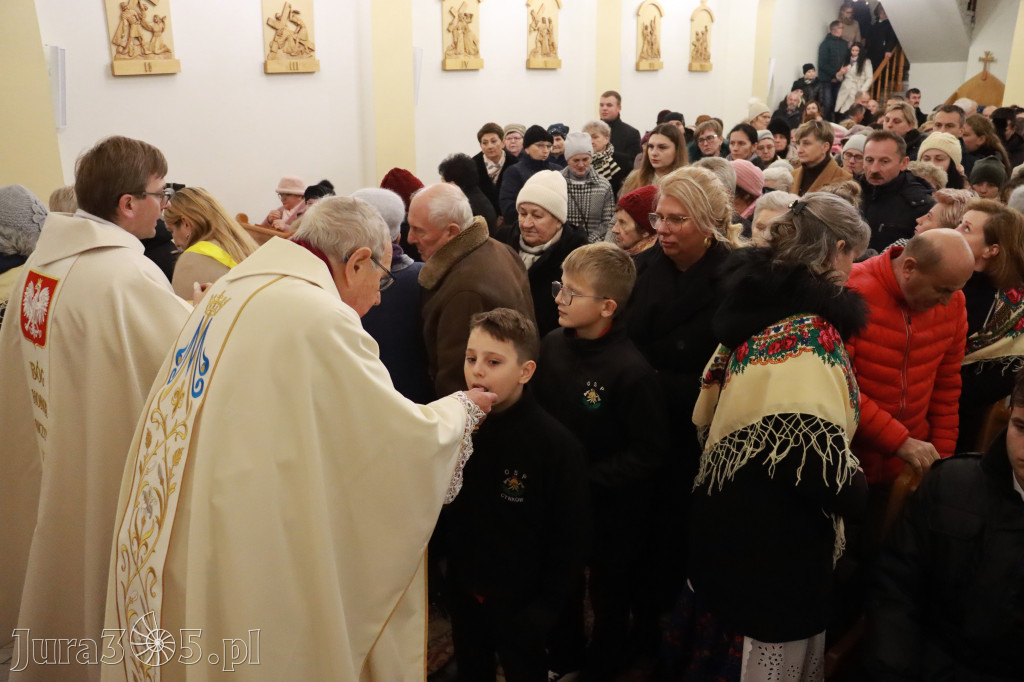 Fotorelacja II: Powitanie Świętego Obrazu Matki Boskiej Częstochowskiej w Cynkowie