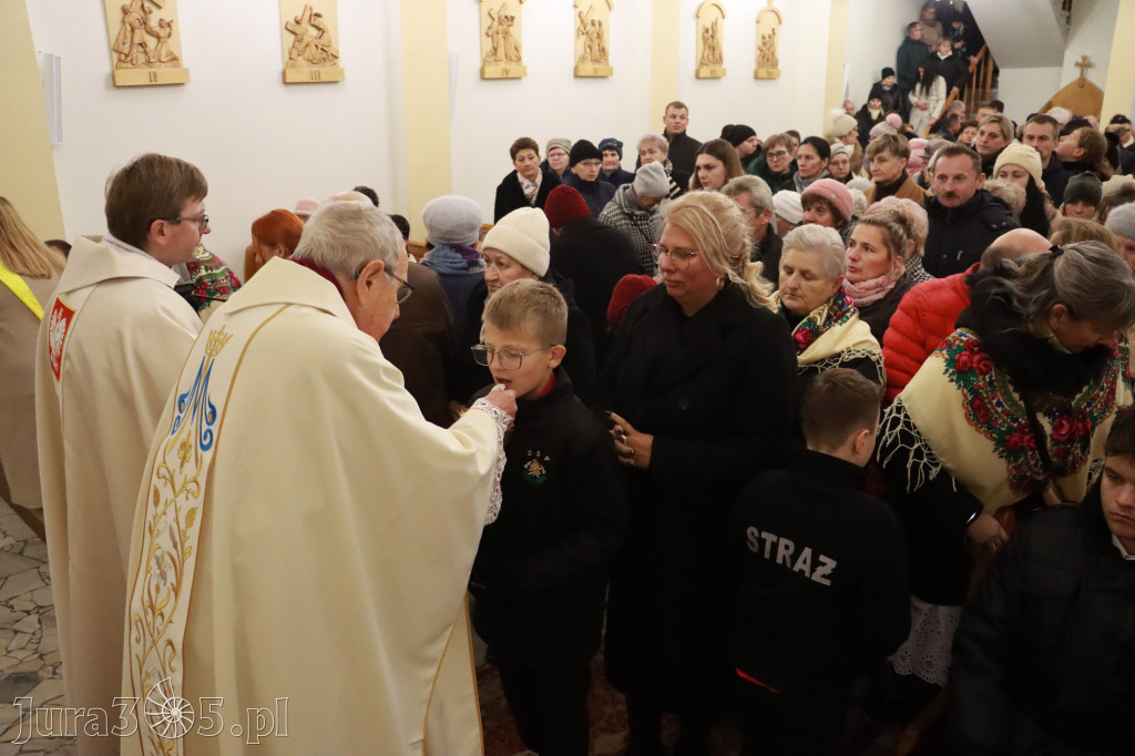 Fotorelacja II: Powitanie Świętego Obrazu Matki Boskiej Częstochowskiej w Cynkowie