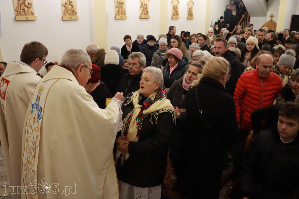 Fotorelacja II: Powitanie Świętego Obrazu Matki Boskiej Częstochowskiej w Cynkowie