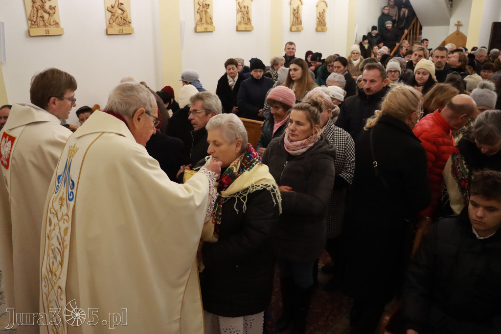 Fotorelacja II: Powitanie Świętego Obrazu Matki Boskiej Częstochowskiej w Cynkowie