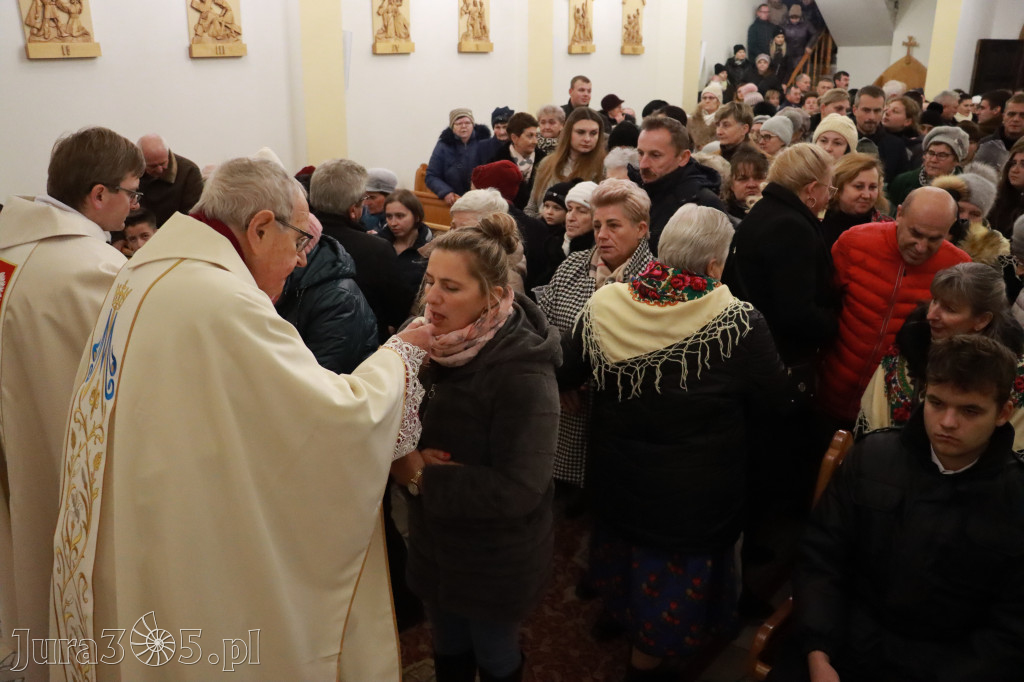 Fotorelacja II: Powitanie Świętego Obrazu Matki Boskiej Częstochowskiej w Cynkowie