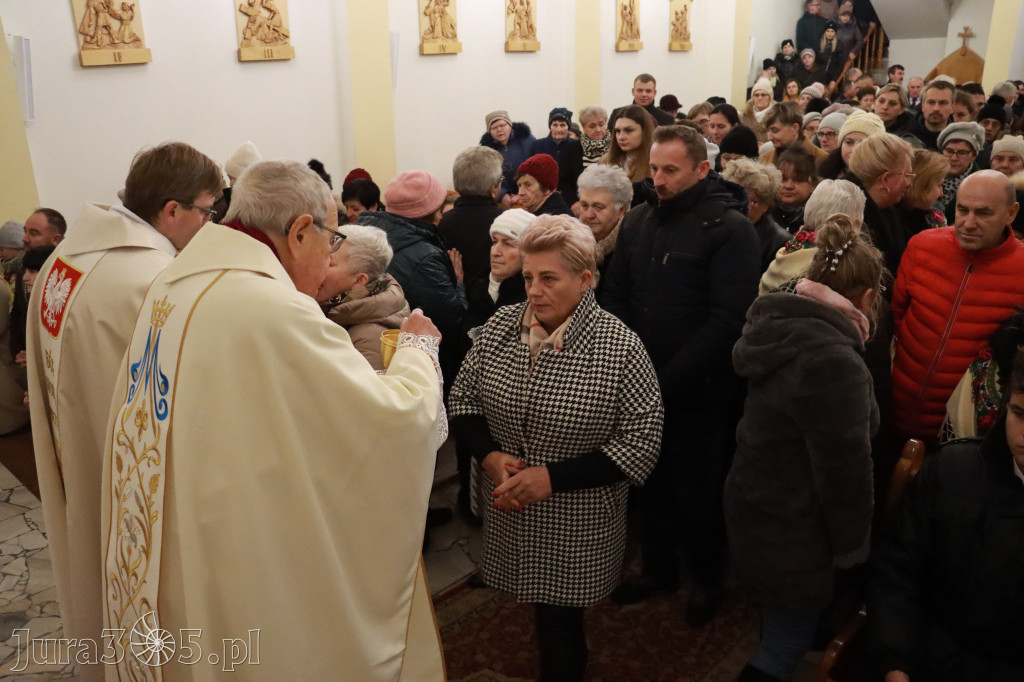 Fotorelacja II: Powitanie Świętego Obrazu Matki Boskiej Częstochowskiej w Cynkowie