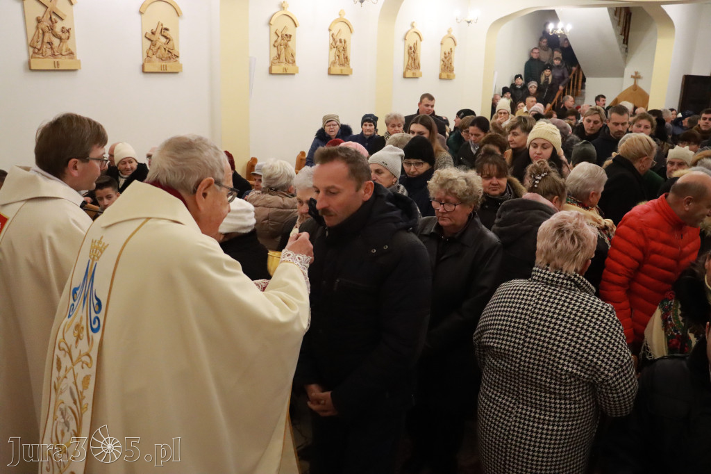 Fotorelacja II: Powitanie Świętego Obrazu Matki Boskiej Częstochowskiej w Cynkowie