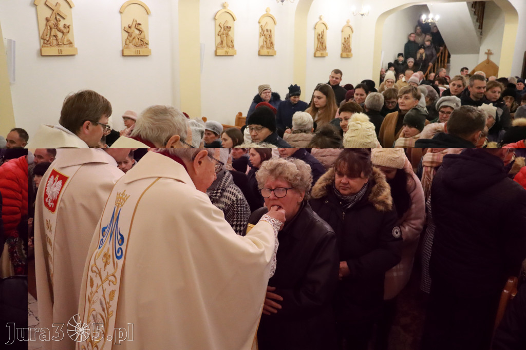 Fotorelacja II: Powitanie Świętego Obrazu Matki Boskiej Częstochowskiej w Cynkowie