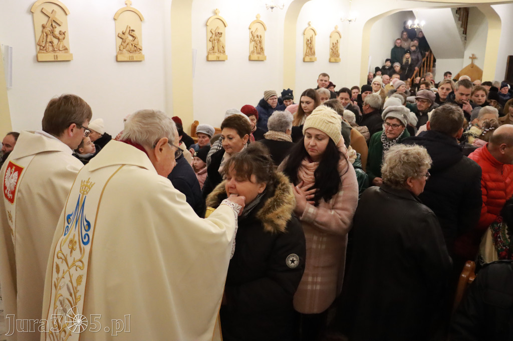 Fotorelacja II: Powitanie Świętego Obrazu Matki Boskiej Częstochowskiej w Cynkowie