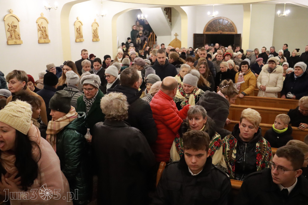 Fotorelacja II: Powitanie Świętego Obrazu Matki Boskiej Częstochowskiej w Cynkowie