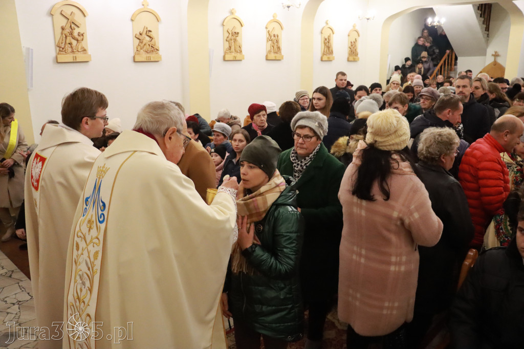 Fotorelacja II: Powitanie Świętego Obrazu Matki Boskiej Częstochowskiej w Cynkowie
