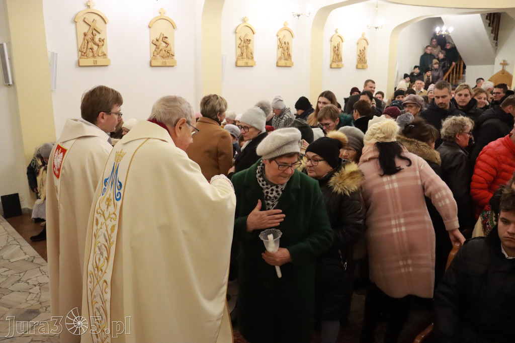 Fotorelacja II: Powitanie Świętego Obrazu Matki Boskiej Częstochowskiej w Cynkowie
