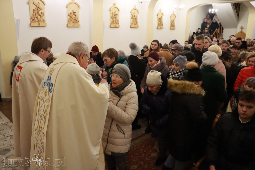 Fotorelacja II: Powitanie Świętego Obrazu Matki Boskiej Częstochowskiej w Cynkowie