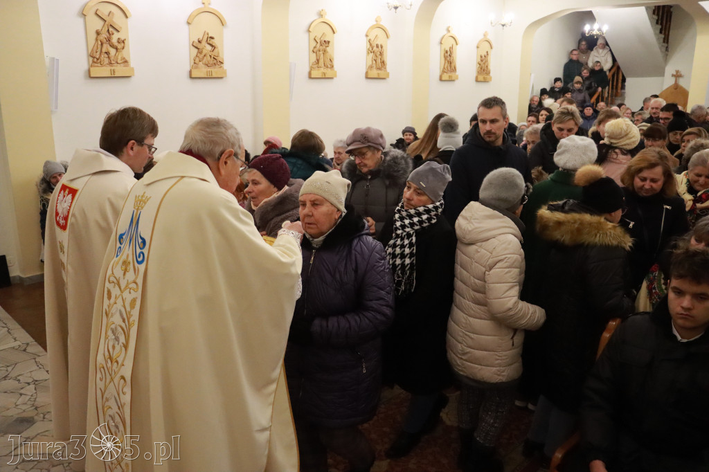 Fotorelacja II: Powitanie Świętego Obrazu Matki Boskiej Częstochowskiej w Cynkowie