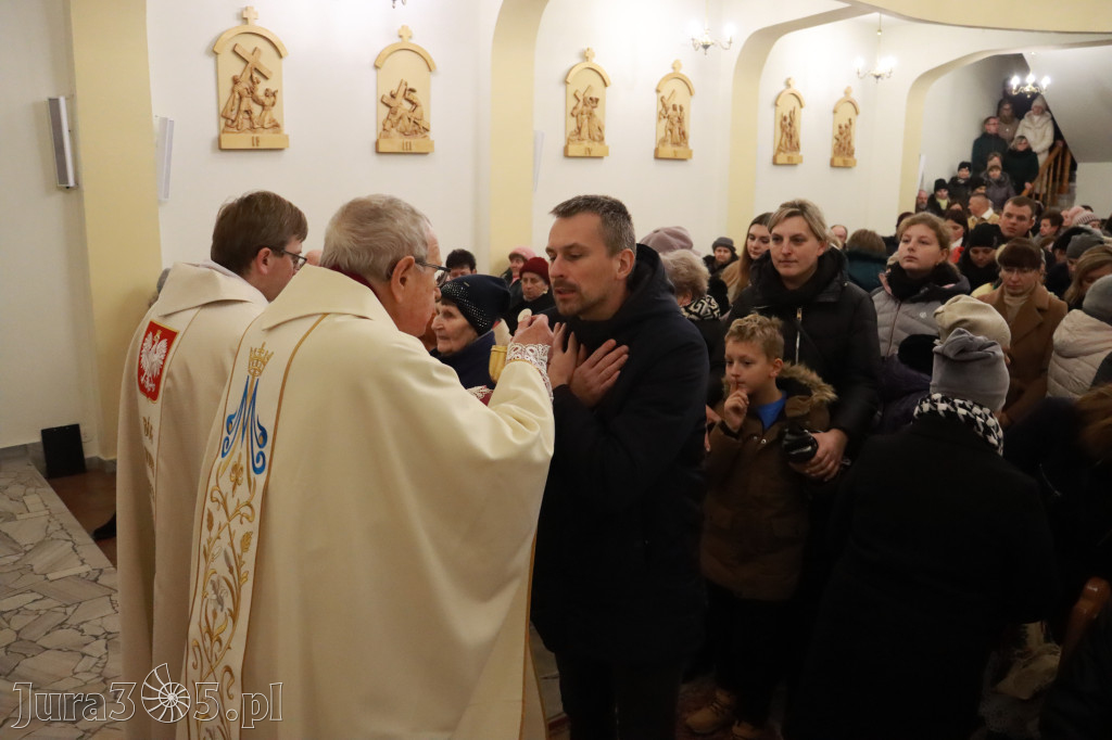 Fotorelacja II: Powitanie Świętego Obrazu Matki Boskiej Częstochowskiej w Cynkowie