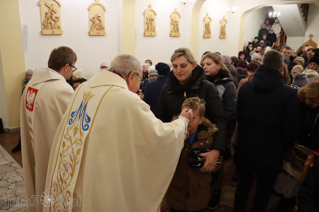 Fotorelacja II: Powitanie Świętego Obrazu Matki Boskiej Częstochowskiej w Cynkowie
