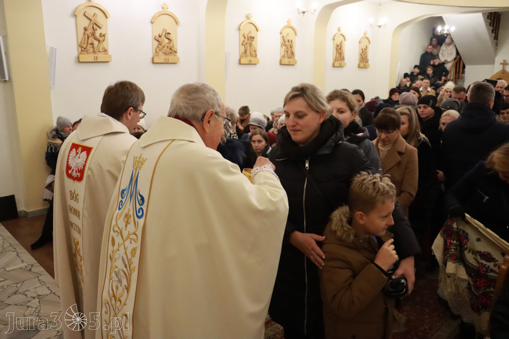 Fotorelacja II: Powitanie Świętego Obrazu Matki Boskiej Częstochowskiej w Cynkowie