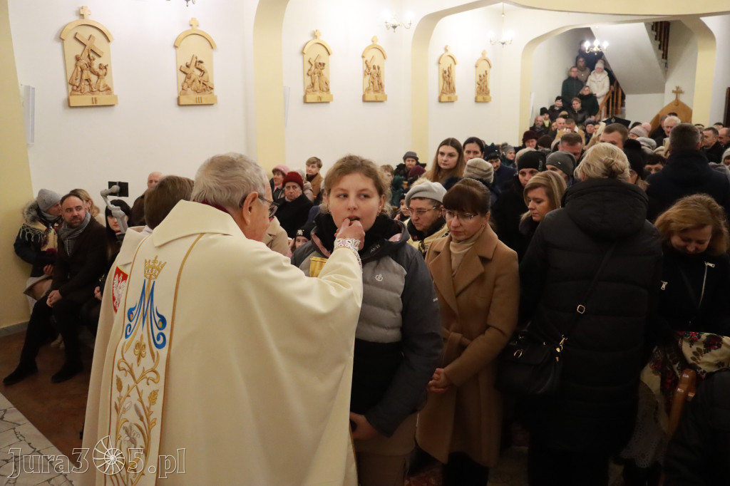 Fotorelacja II: Powitanie Świętego Obrazu Matki Boskiej Częstochowskiej w Cynkowie