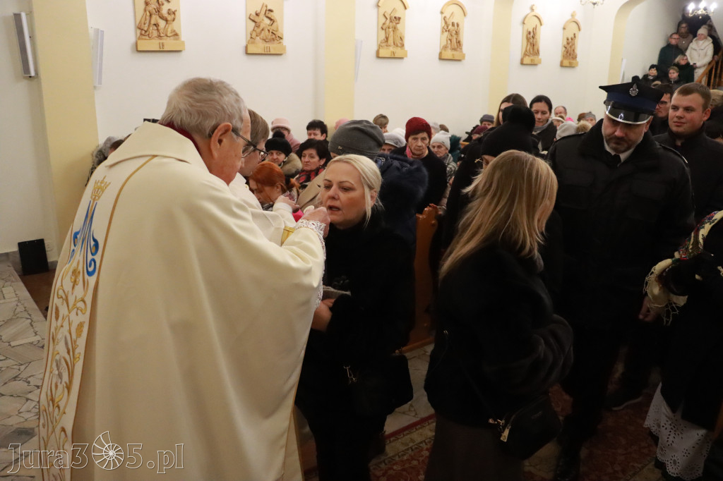 Fotorelacja II: Powitanie Świętego Obrazu Matki Boskiej Częstochowskiej w Cynkowie