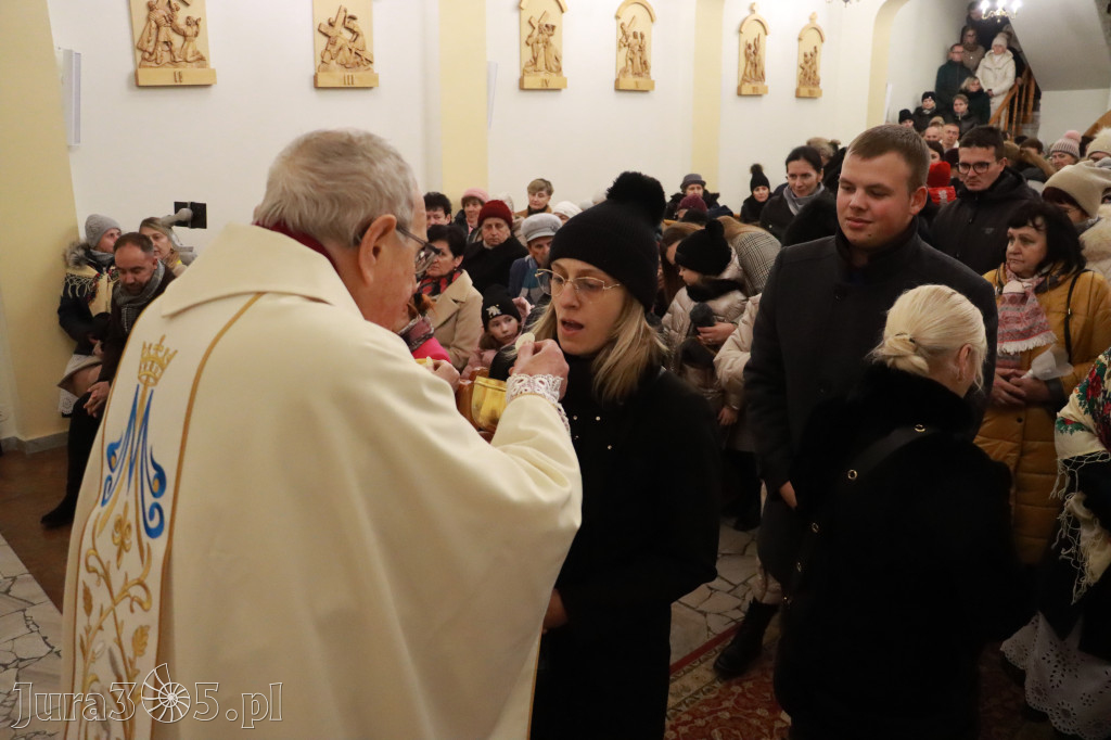 Fotorelacja II: Powitanie Świętego Obrazu Matki Boskiej Częstochowskiej w Cynkowie