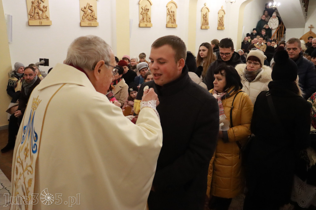 Fotorelacja II: Powitanie Świętego Obrazu Matki Boskiej Częstochowskiej w Cynkowie