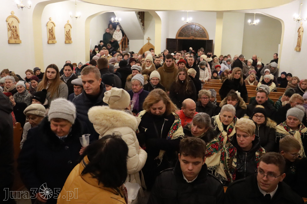 Fotorelacja II: Powitanie Świętego Obrazu Matki Boskiej Częstochowskiej w Cynkowie