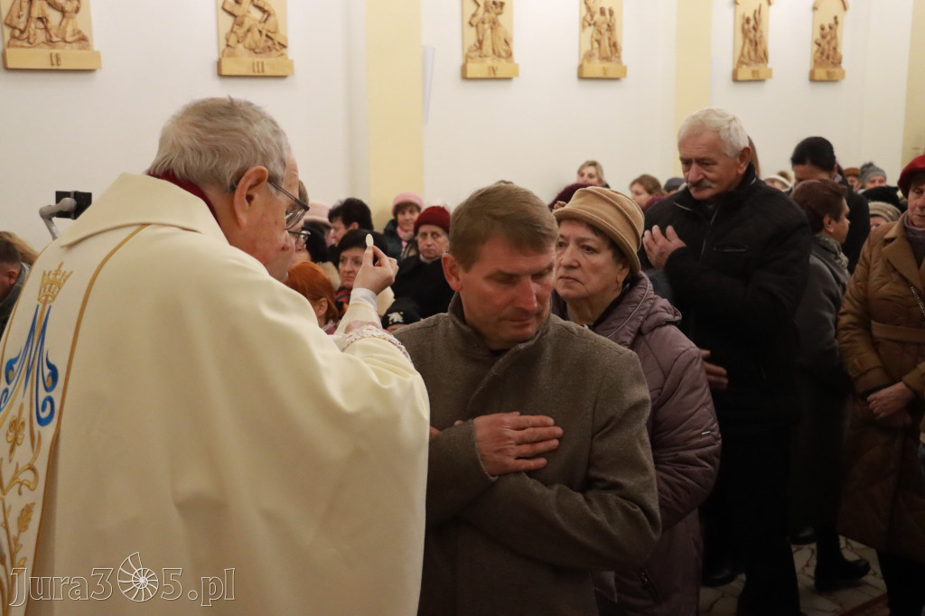 Fotorelacja II: Powitanie Świętego Obrazu Matki Boskiej Częstochowskiej w Cynkowie