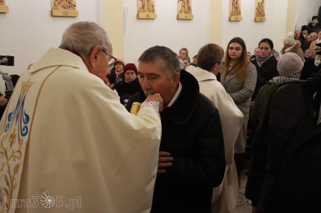 Fotorelacja II: Powitanie Świętego Obrazu Matki Boskiej Częstochowskiej w Cynkowie