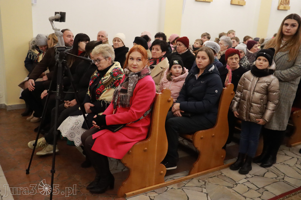 Fotorelacja II: Powitanie Świętego Obrazu Matki Boskiej Częstochowskiej w Cynkowie