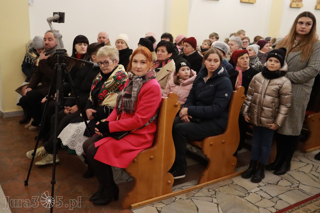 Fotorelacja II: Powitanie Świętego Obrazu Matki Boskiej Częstochowskiej w Cynkowie