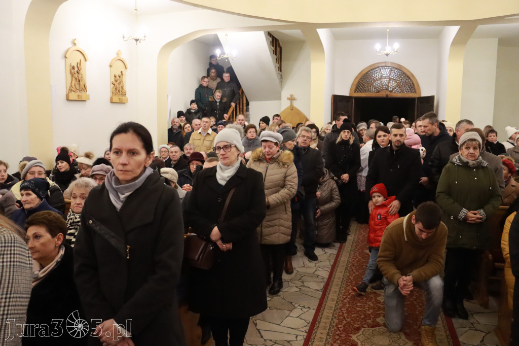 Fotorelacja II: Powitanie Świętego Obrazu Matki Boskiej Częstochowskiej w Cynkowie
