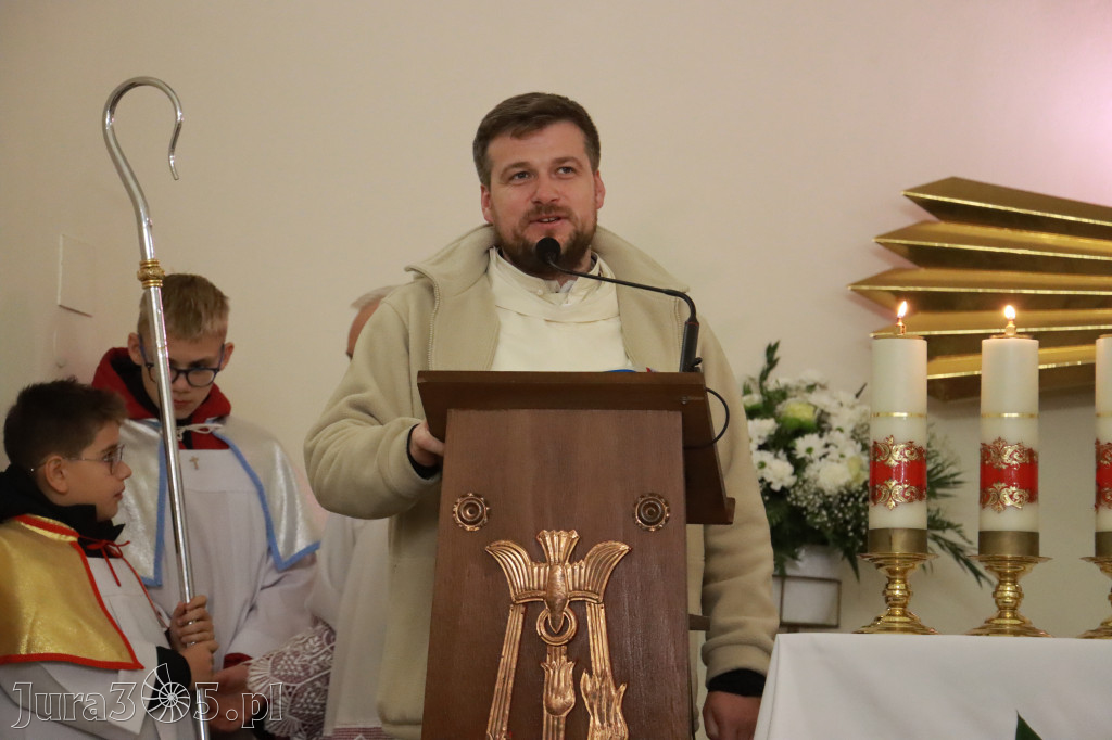 Fotorelacja II: Powitanie Świętego Obrazu Matki Boskiej Częstochowskiej w Cynkowie