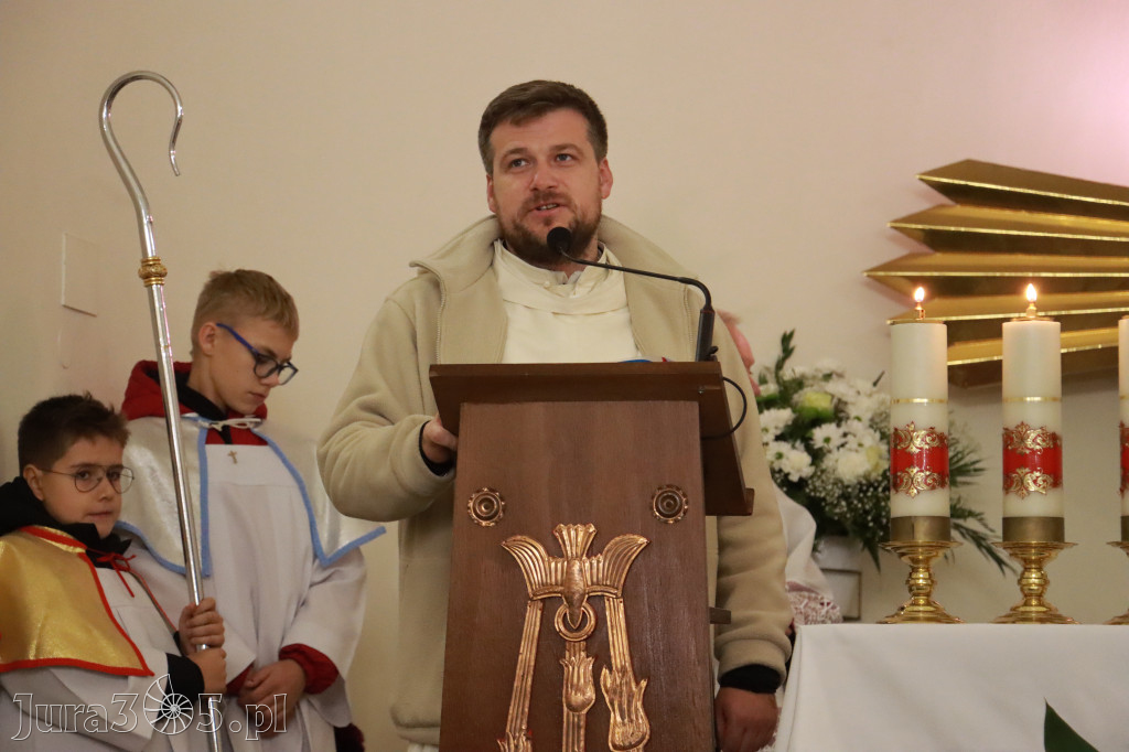 Fotorelacja II: Powitanie Świętego Obrazu Matki Boskiej Częstochowskiej w Cynkowie