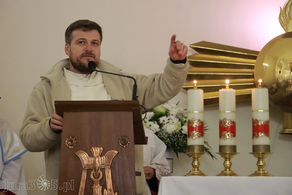Fotorelacja II: Powitanie Świętego Obrazu Matki Boskiej Częstochowskiej w Cynkowie