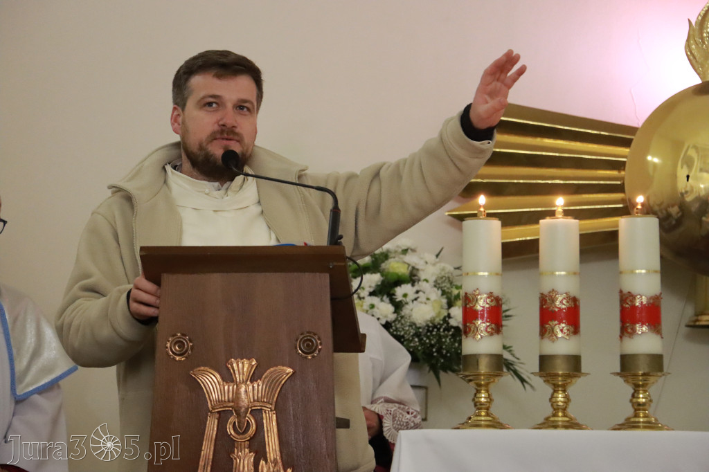 Fotorelacja II: Powitanie Świętego Obrazu Matki Boskiej Częstochowskiej w Cynkowie