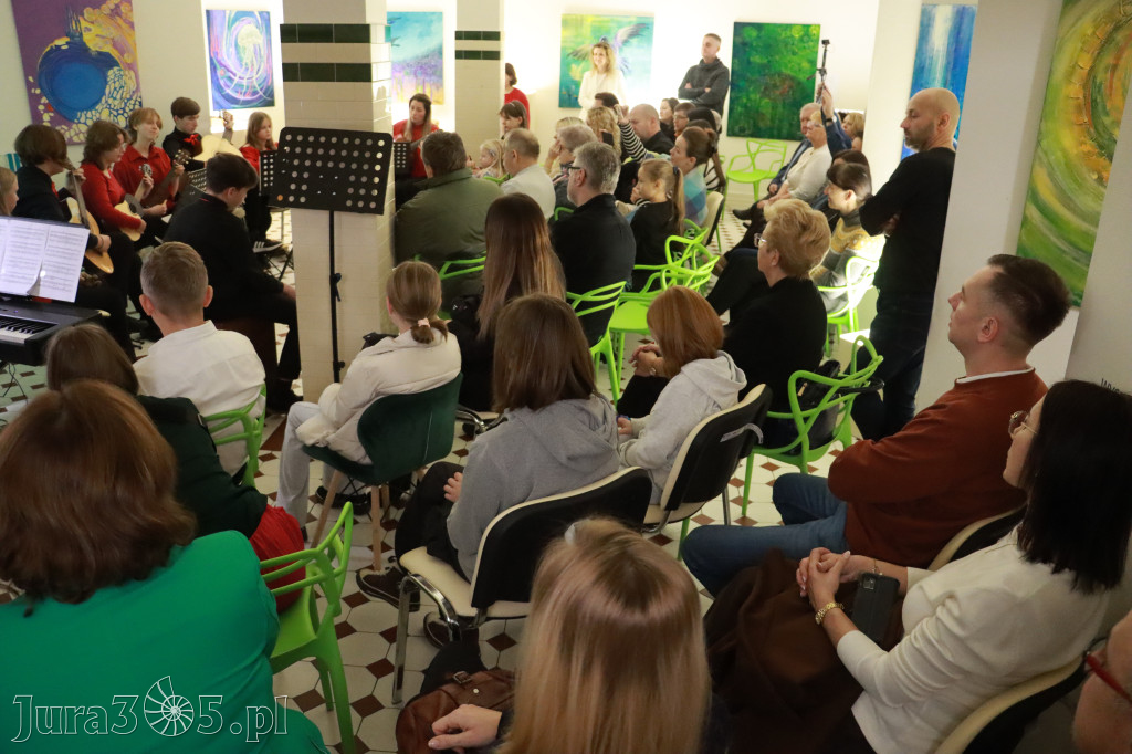 Fotorelacja: Koncert Andrzejkowy Szkoły Muzycznej w Zawierciu
